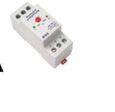 Przekaźnik priorytetowy na szynę, 2 moduły, 230V, 16A, PP-101s