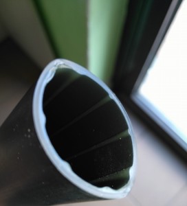 WRPK 265/75 - 1,22 Rura termokurczliwa pogrubiana z klejem 