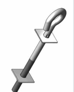 Śruba hakowa M16-250 ocynk ogniowy (SH16-L250) (1)