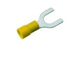 Końcówka widełkowa izolowana GF-U 6