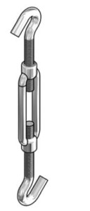 Śruba rzymska M12 (ALS3052)
