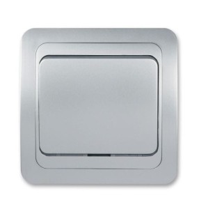 Przełącznik krzyżowy (7) -aluminium 011704