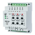 Przekaźnik napięciowy trójfazowy RNPP-301 NOVATEK, inaczej CKF