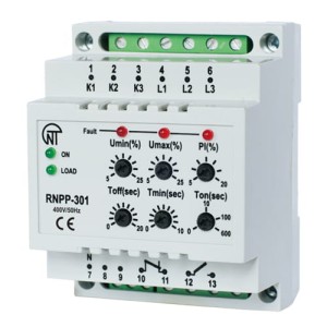 Przekaźnik napięciowy trójfazowy RNPP-301 NOVATEK, inaczej CKF