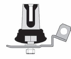 Zaślepka izolacyjna głowicy K151SOP