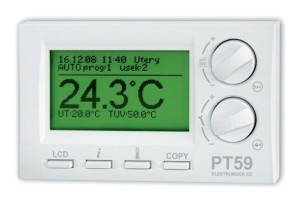 Termostat z komunikacją OpenTherm PT59