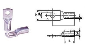 Końcówka rurowa 70x20 standardowa 25szt. (HI2064)