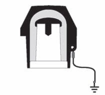 Zatyczka izolacyjna przepustu K150DR/G