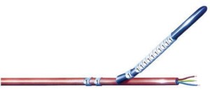 Zatrzaskowy oznacznik przewodów "5" ? 1,0-1,4 (HI/042600-5)