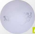 Plafon LED RC03-10W WW barwa ciepła