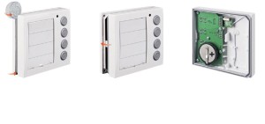 Bezprzewodowy poczwórny przycisk do domów wielorodzinnych BZ940