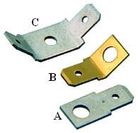 Wsuwki konektorowe do nitowania N608B/4,5-45-V