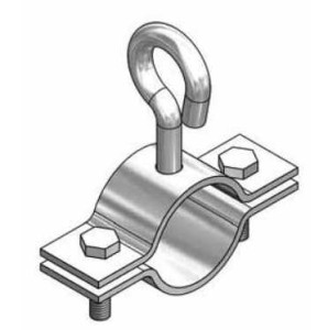 Uchwyt hakowy na sztycę 2" (ALS40/2)