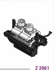 Zacisk przebijający dwustronny Al 16-95 do AsXS(n) (ALZ2061)