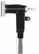 Głowica konektorowa na kabel 185 Cu kątowa 400A 3xM400LR-27-185 Cu Euromold 18/30kV