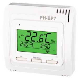 Bezprzewodowy termostat - nadajnik PH-BP7-V