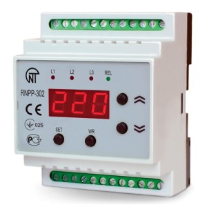 Przekaźnik napięciowy trójfazowy RNPP-302 NOVATEK, inaczej CKF
