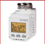 Elektroniczna głowica kaloryferowa PH-HD23