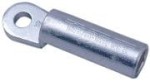 Końcówka Al 150x10 ALU-F-LE