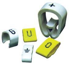 Oznaczniki kablowe pojedyncze "L" ? 5,8-8,5  (HI/041606-L)