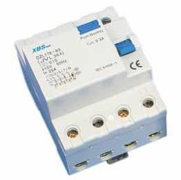 Wyłącznik różnicowo- prądowy na szynę 4-polowy 25A 0,03A XBS FI.25.4.030