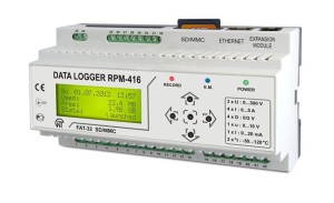 Rejestrator parametrów sieci RPM-416 NOVATEK
