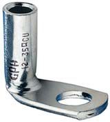 Końcówka miedziana cynowana wygięta 95x10 KU-L-W