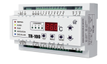 Cyfrowy przekaźnik kontroli temperatury TR100 NOVATEK