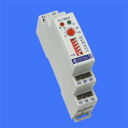 Wielofunkcyjny przekaźnik czasowy Tx-132 s1-2P/24 24V; 4-ro funkcyjny przekaźnik czasowy 2x8A na szynę