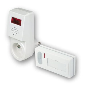 Model z przelotowym gniazdem BZ3-1P