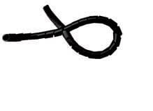 Wąż spiralny w kolorze naturalnym NEXSPP 24