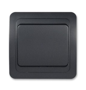 Przełącznik krzyżowy (7) - antracyt 011705