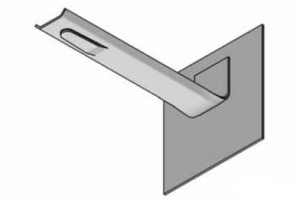 Uchwyt kątowo-dachowy pod papę (ALG203)