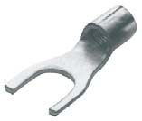 Końcówka Cu widełkowa 6x5 KU-SP-U