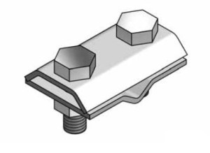 Złącze odgromowe uniwersalne dwuelementowe (ALG702)