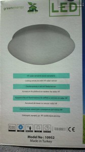 Plafon LED z czujnikiem ruchu 360? NA/10952