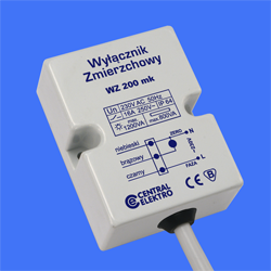 Wyłącznik zmierzchowy WZ-200mk/24 24V; 16A; hermetyczny IP 64 z kablem 0,8 m