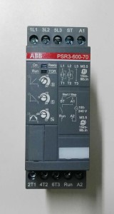 Softstart PSR 3-600-70 (1,5kW, 400V, ster. 230VAC)