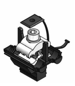 Zacisk przebijający dwustronny jednośrubowy Al 16-95  (ALZ1061)