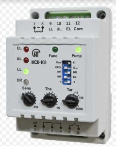 Sterownik przepompowni MCK-108 NOVATEK