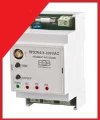 Odbiornik bezprzewodowy 3-kanałowy WS304-3 230VAC