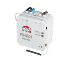 Bezprzewodowy odbiornik do czasowego sterowania urządzeniami elektrycznymi (do puszki) PH-WS01