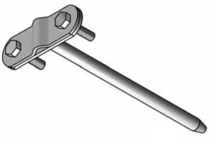 Uchwyt uniwersalny wbijany L-250 (ALG302)