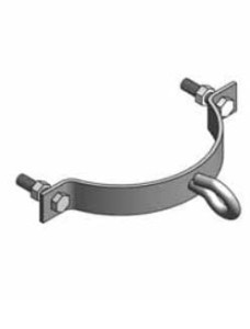 Uchwyt słupa wirowego z hakiem M20 (155-190mm) (ALS506)