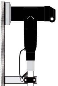 Głowica konektorowa typu T (3xM400TB-22-70(K)M-12-2 Alu Euromold) 18/30 kV