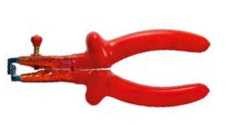 Szczypce do zdejmowania izolacji IZ 134/160 - całkowicie izolowane