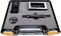 Wycinak kwadratowy do blach D92,0x92,0 zestaw w walizce