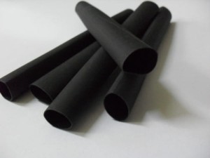 Rura termokurczliwa czarna GRC 12,7/6,4