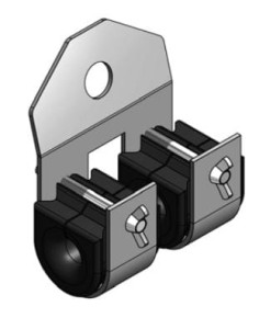 Uchwyt przelotowy narożny 4x50-70 (ALZ2047)