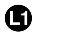 Oznaczenie faz ''PRZEWÓD ZEWNĘTRZNY 1" ?20  (HI/041332)